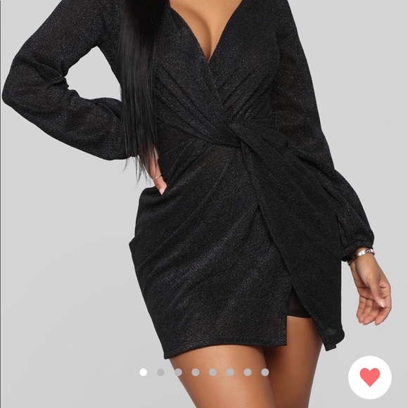 Glitter Goddess Metallic Short Set - Picture 3 of 3